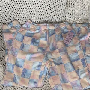 NWT Pastel Sweatpants